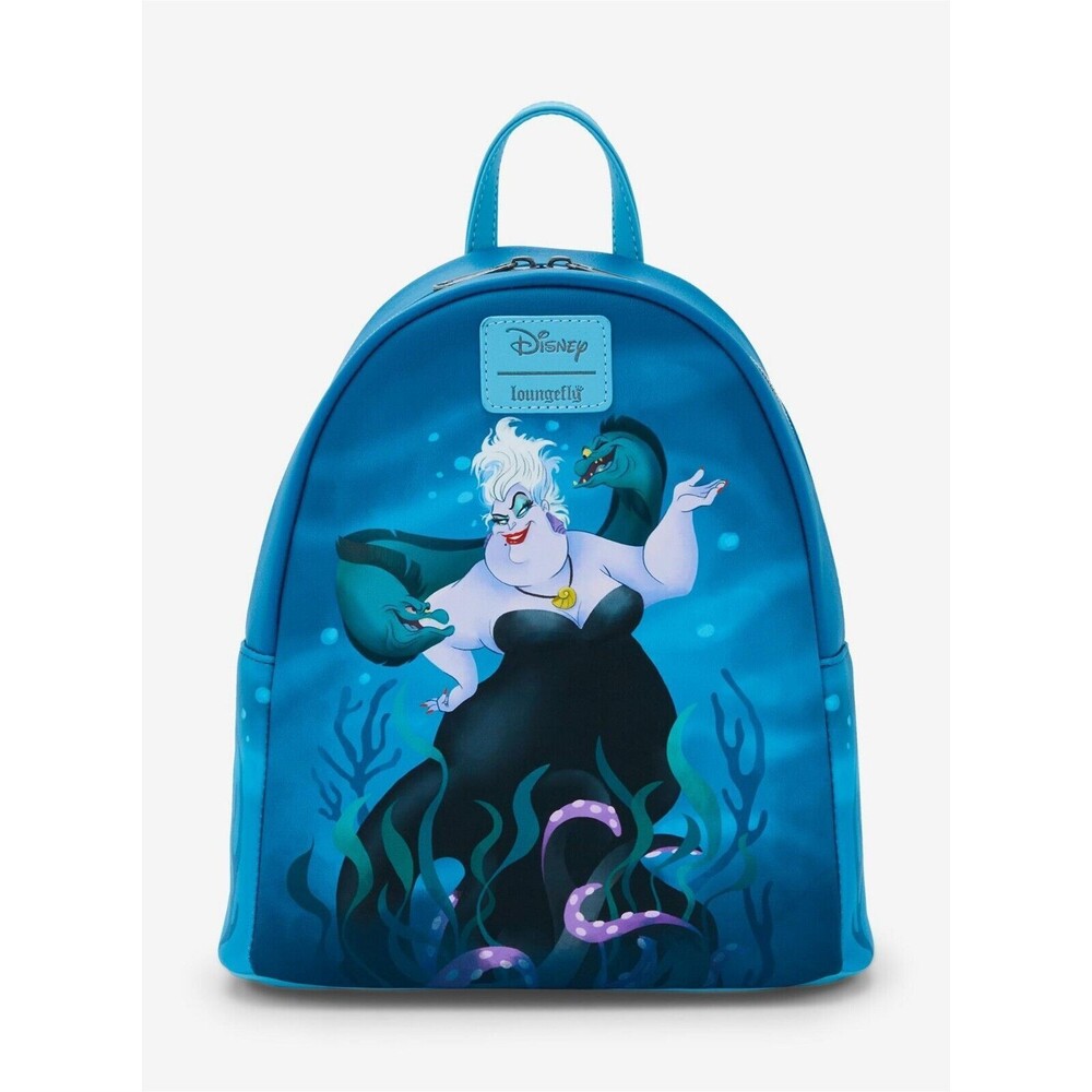 Loungefly Disney The Little Mermaid Ursula Poor Unfortunate Souls Mini Backpack